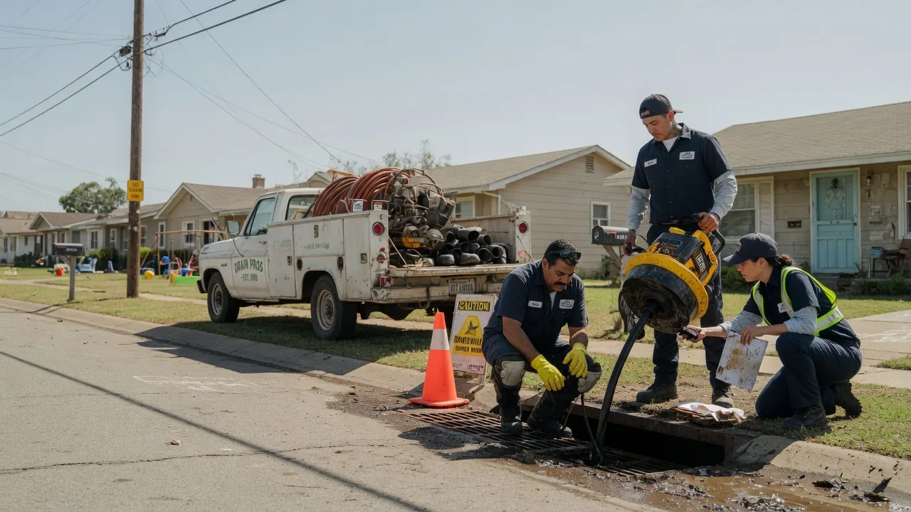 Drain Cleaning in Baird, TX near me